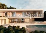 Neubau - VILLA -
MORAIRA_TEULADA - La Sabatera