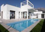 Nouvelle construction - VILLA -
POLOP - La Alberca