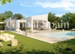 Nueva construcción  - VILLA -
BAÑOS Y MENDIGO - Altaona Golf