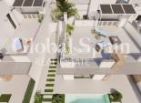 Neubau - VILLA -
TORRE PACHECO - Roldán