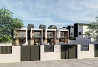 Nieuwbouw - 3. Halfvrijstaande villa -
PILAR DE LA HORADADA - PÌLAR DE LA HORADADA